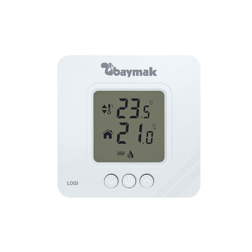 Baymak Logi Kablosuz Oda Termostatı