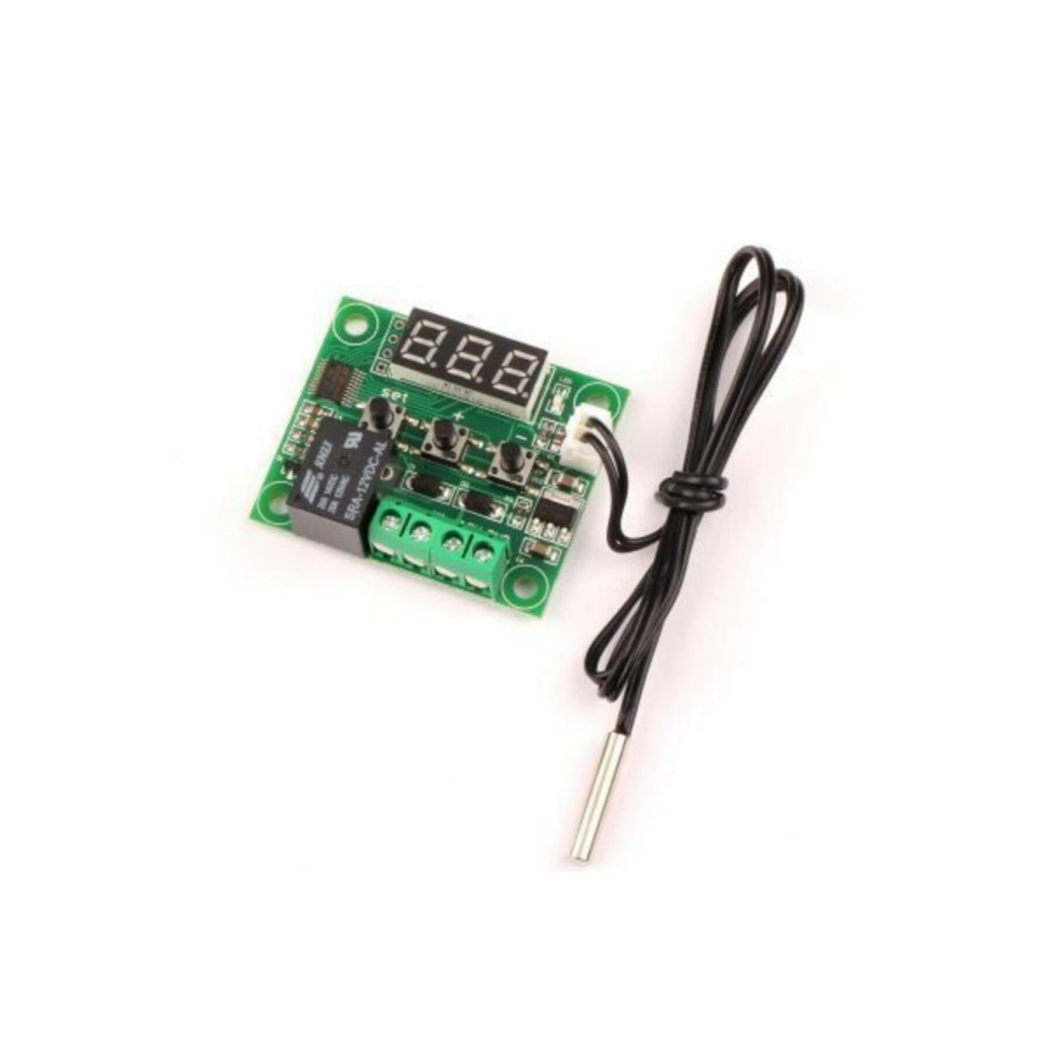 Keskinler Röle Çıkışlı Dijital Termostat, Sıcaklık Kontrol Kartı