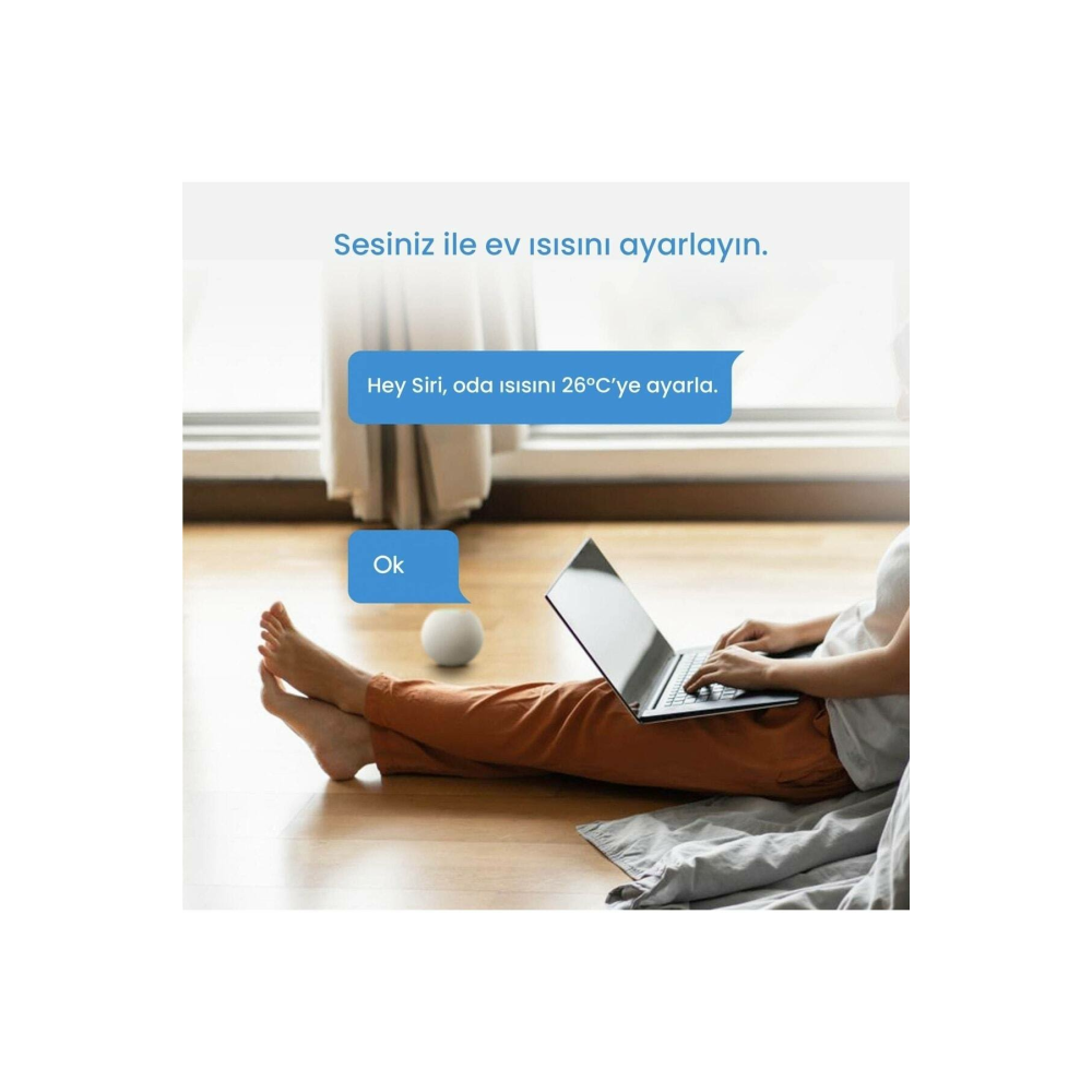 MEROSS Wi-fi Uzaktan Kontrollü Akıllı Termostat
