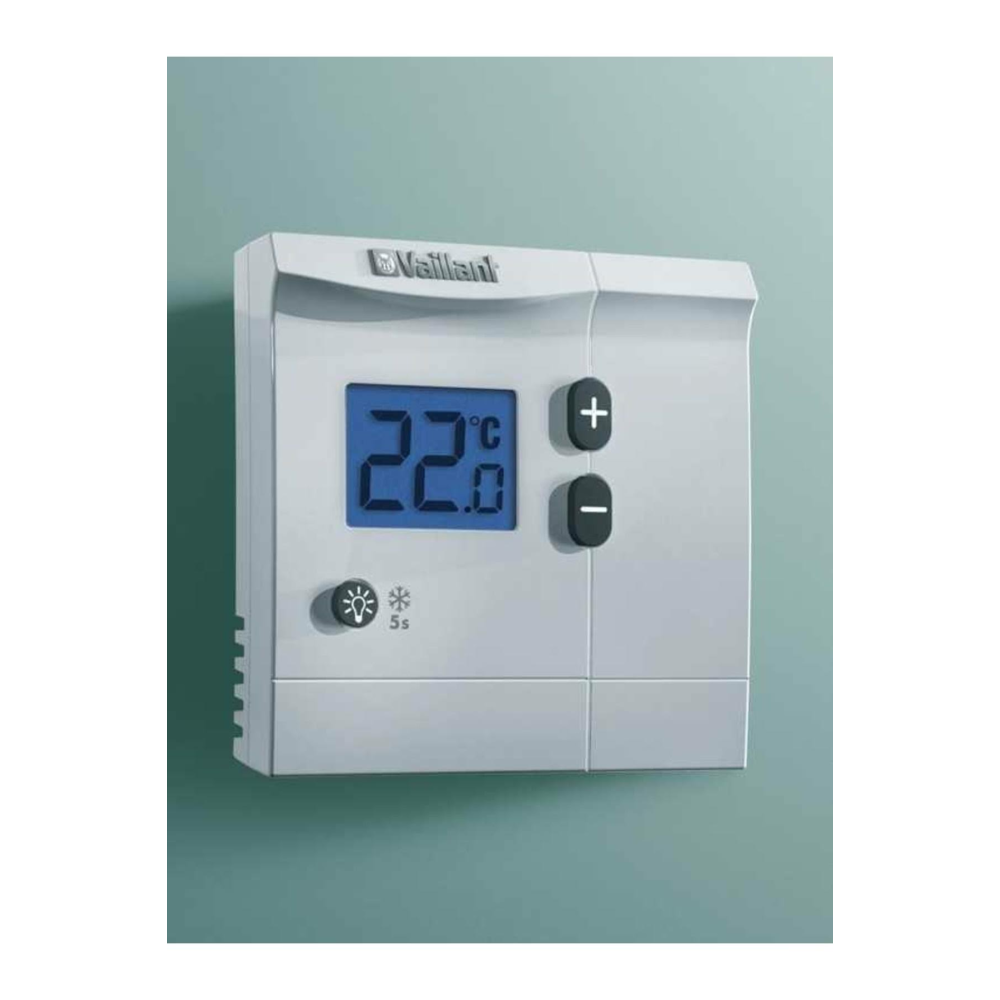 Vaillant Vrt 35 Kablolu Oda Termostatı