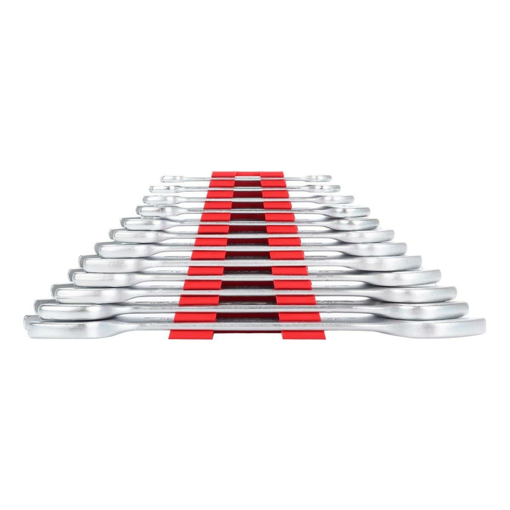 İzeltaş 12 Parça İki Ağız Anahtar Takımı Kısa Boy