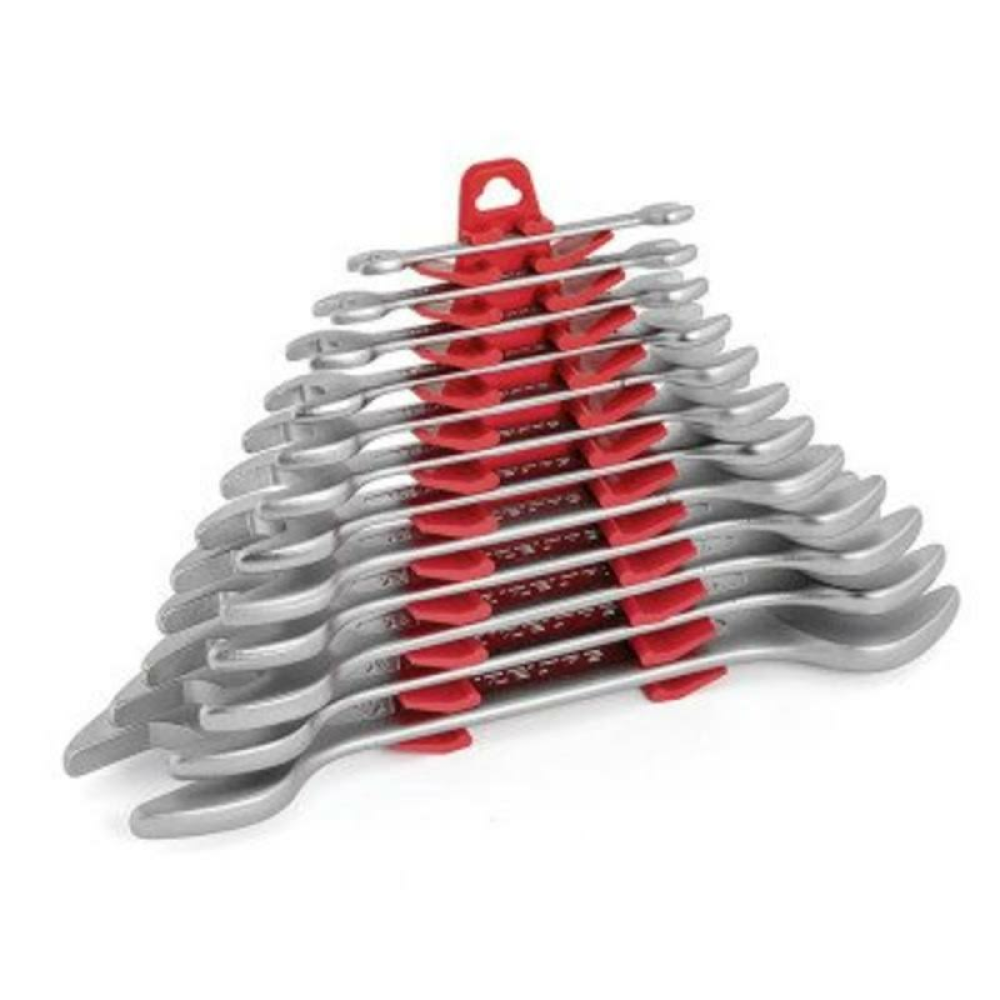 İzeltaş 12 Parça İki Ağız Anahtar Takımı Kısa Boy