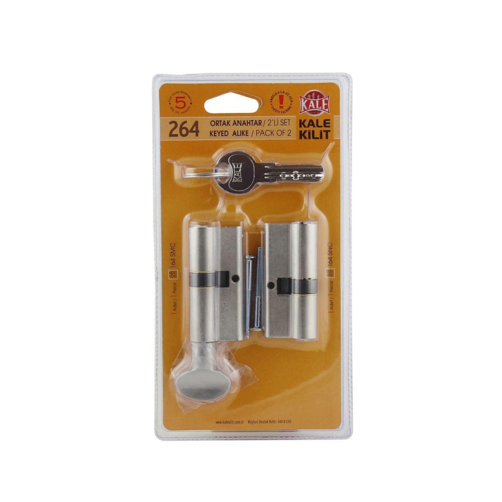 Kale 264 İkiz Set Barel 68 Mm