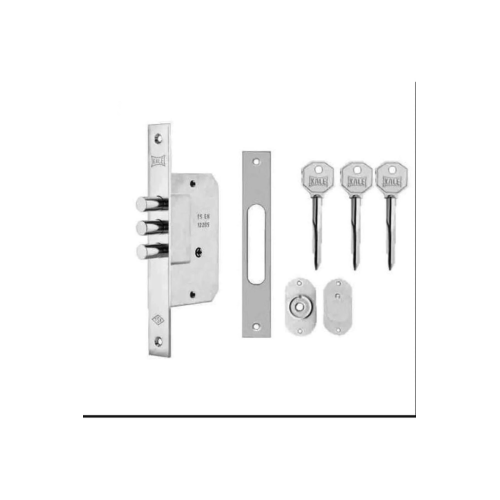 Kale Emniyet Kilidi 3 Milli 45mm 189 3mf - Nikel
