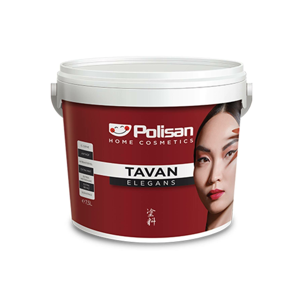 Polisan Elegans Küf Önleyici Tavan Boyası 3,5 Kg