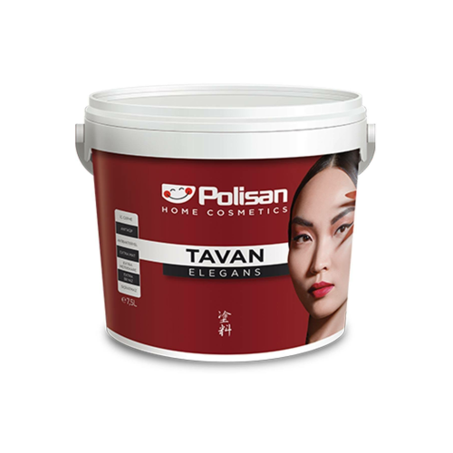 Polisan Elegans Küf Önleyici Tavan Boyası 3,5 Kg