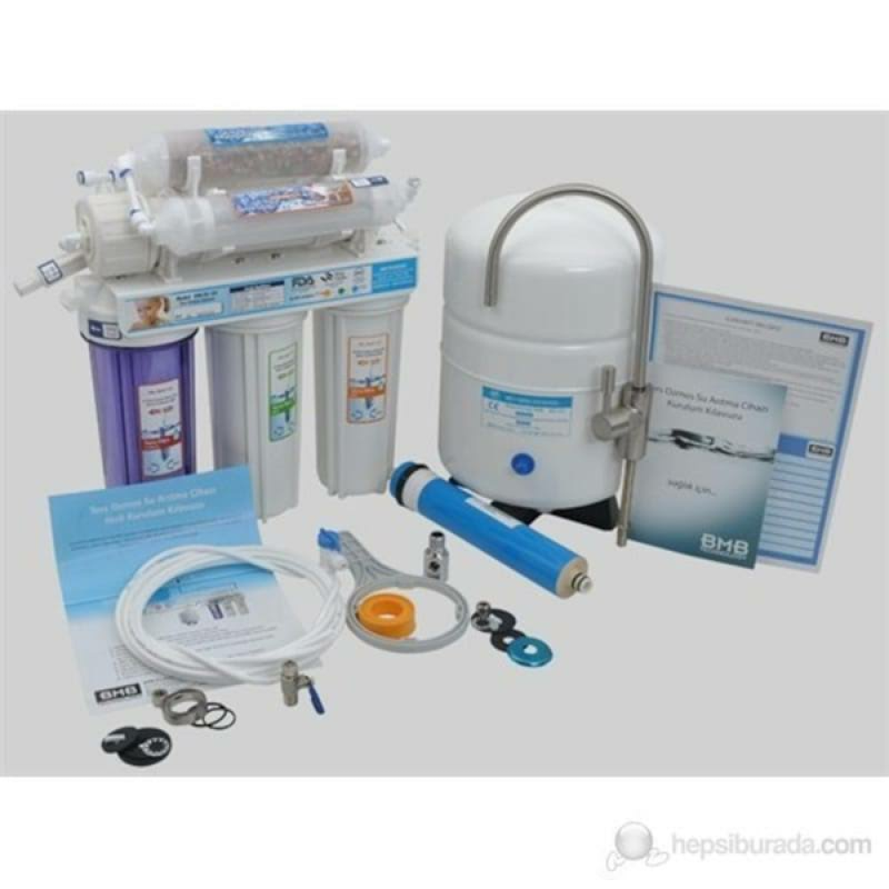 BMB RO-10 Su Arıtma Cihazı Alkalin Detox