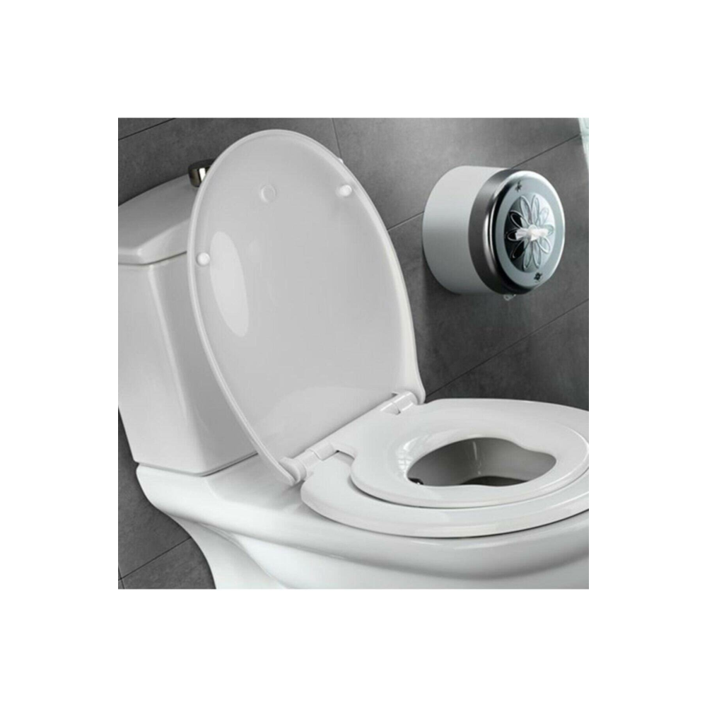 Hera Universal Yetişkin & Çocuk Klozet Kapağı Çift Fonksiyonlu K