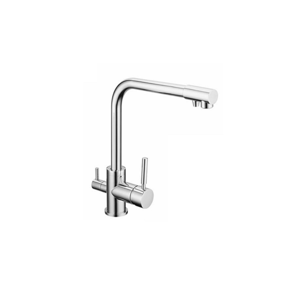 Fildişi SU105 Su Arıtıcı Çıkışlı Evye Bataryası