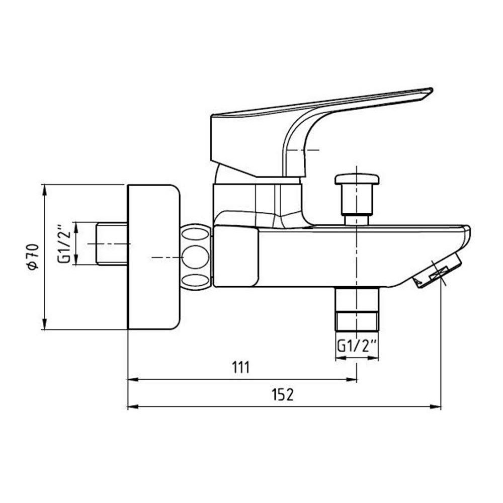 Eca 102102482 Niobe Banyo Bataryası