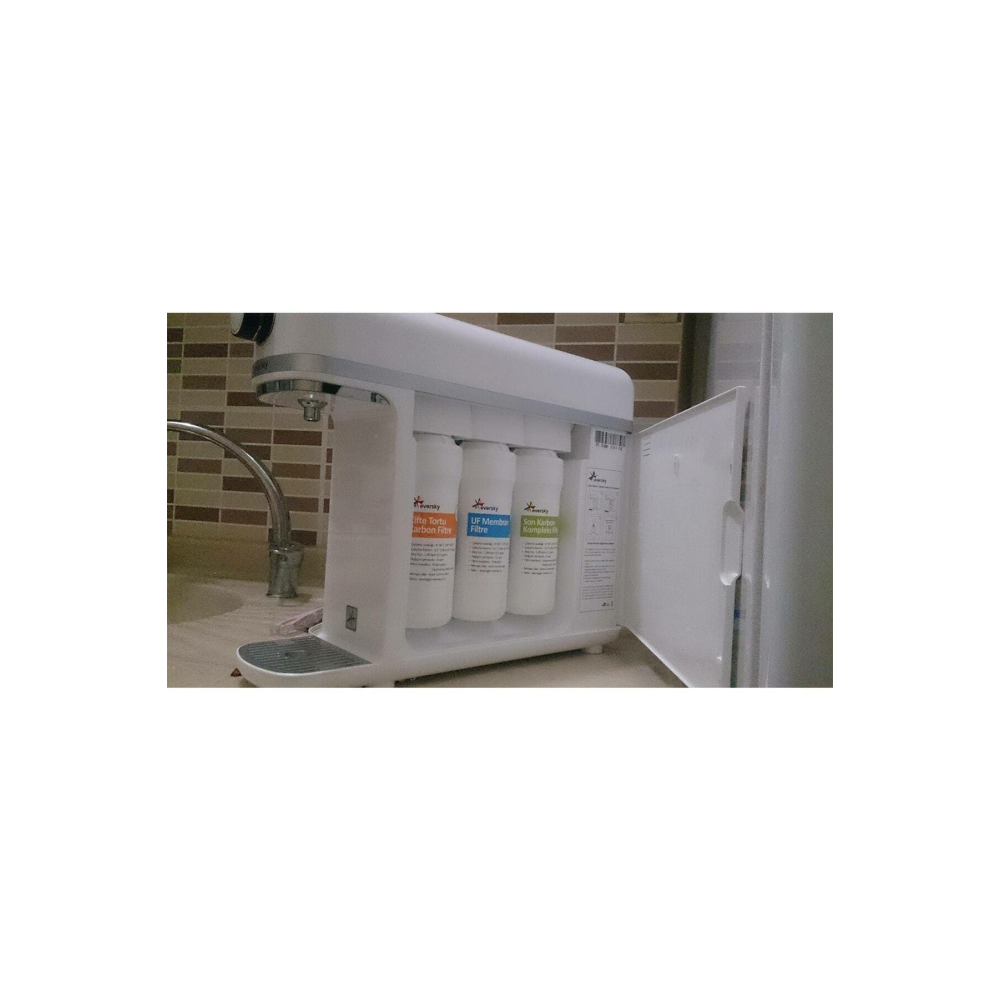 Eversky Woongjin Tezgah Üstü Su Arıtma Cihazı