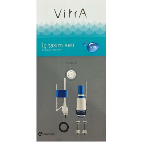 VitrA 330B1314 Tek Kademeli İç Takım Seti