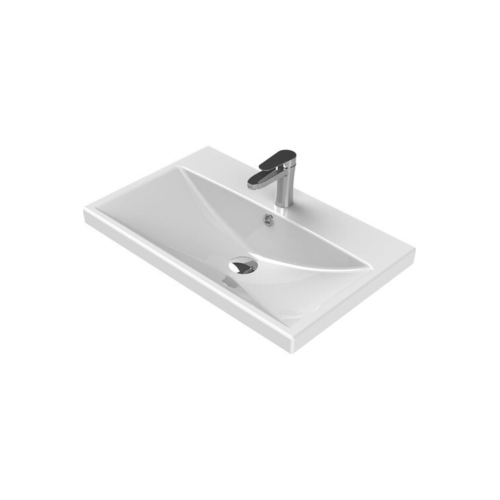 TURKUAZ Elite 70 Cm Etajerli Lavabo