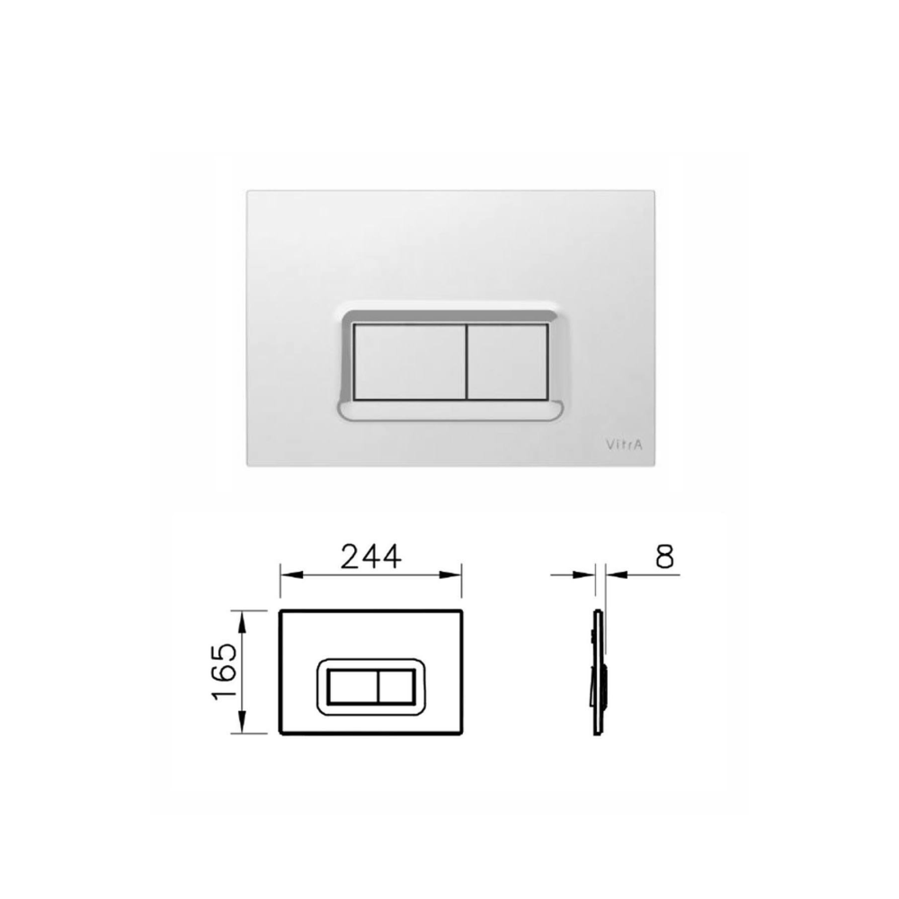 VitrA Asma Klozetler İçin Gömme Rezervuar Seti 800-1868