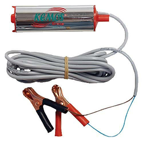 Kemos Rich Krom 12Volt Mazot ve Sıvı transfer Pompası