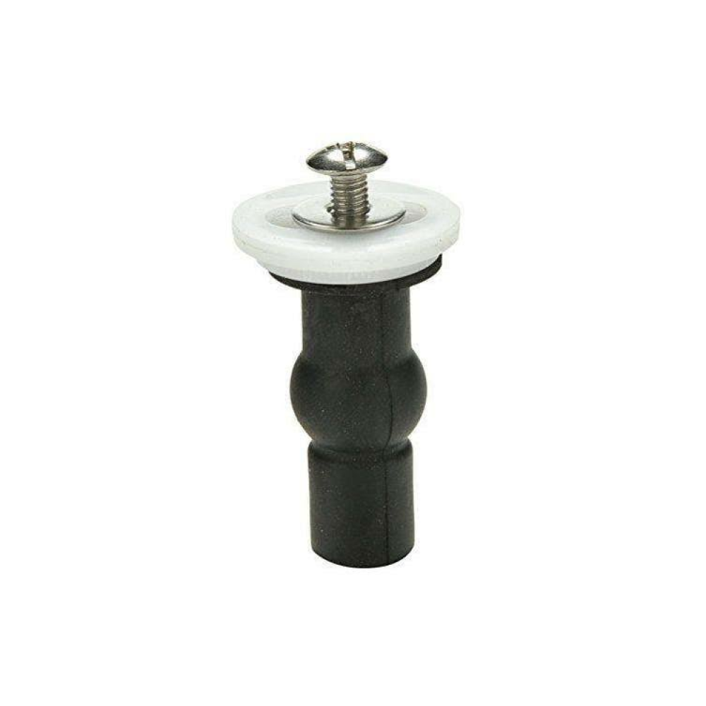 Kauçuk Giriş Menteşeli 2 Adet Klozet Kapağı Genişleyen Vidalar