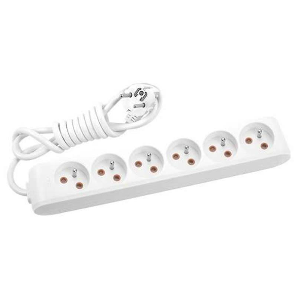 Viko 6'lı Grup Ups Priz Kablolu