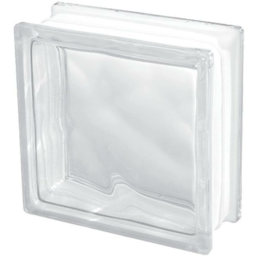 Seves Cam Tuğla Şeffaf Dalga Desenli 191908