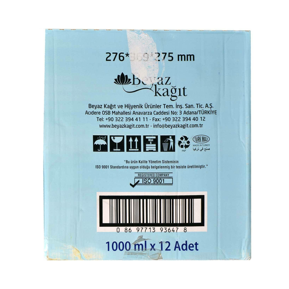 Asperox Mavi Güç Sprey 1 L