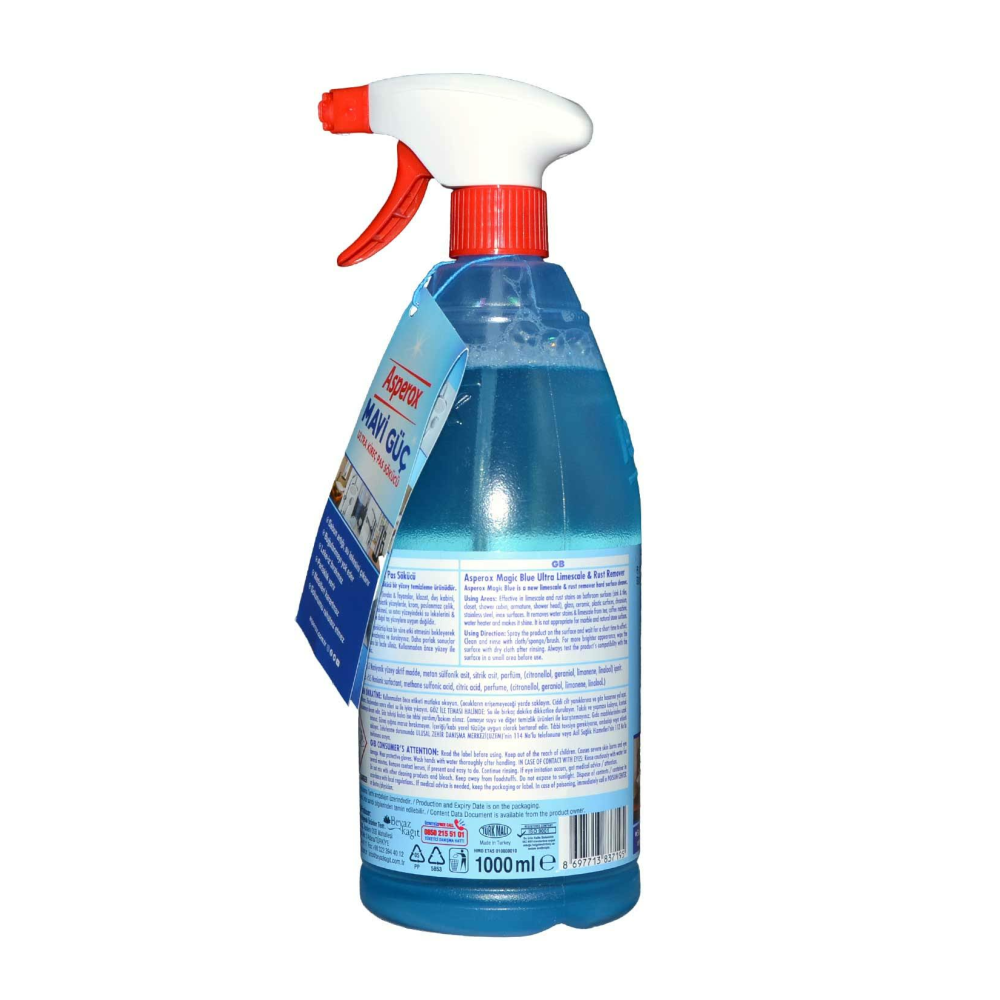 Asperox Mavi Güç Sprey 1 L