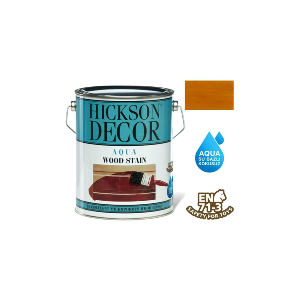 Hickson Decor Aqua Su Bazlı 5 LT Natural