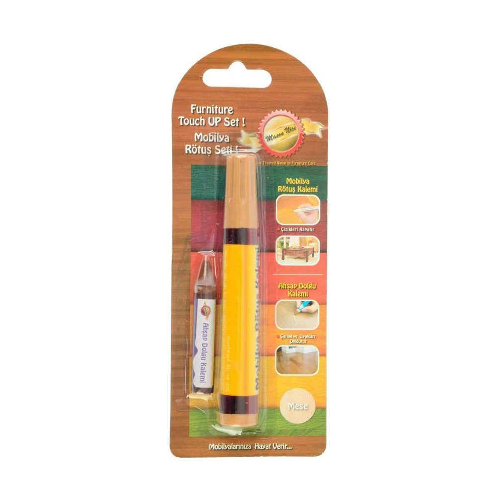 Mobilya-Ahşap Rötuş Kalemi Meşe Vodaseal