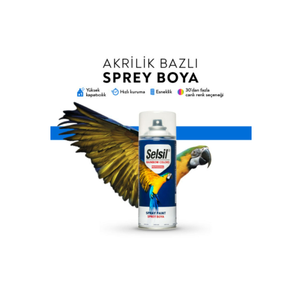 Selsil Sprey Boya 400 ML