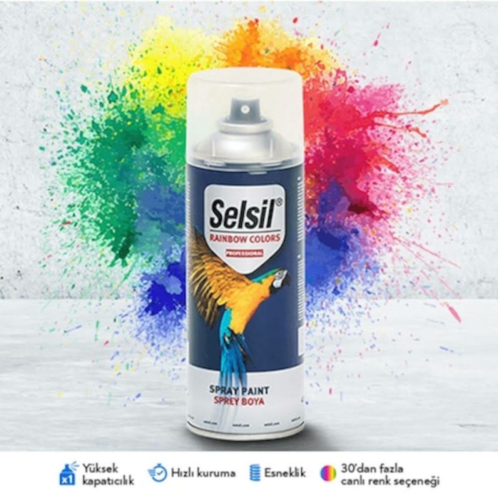 Selsil Sprey Boya 400 ML