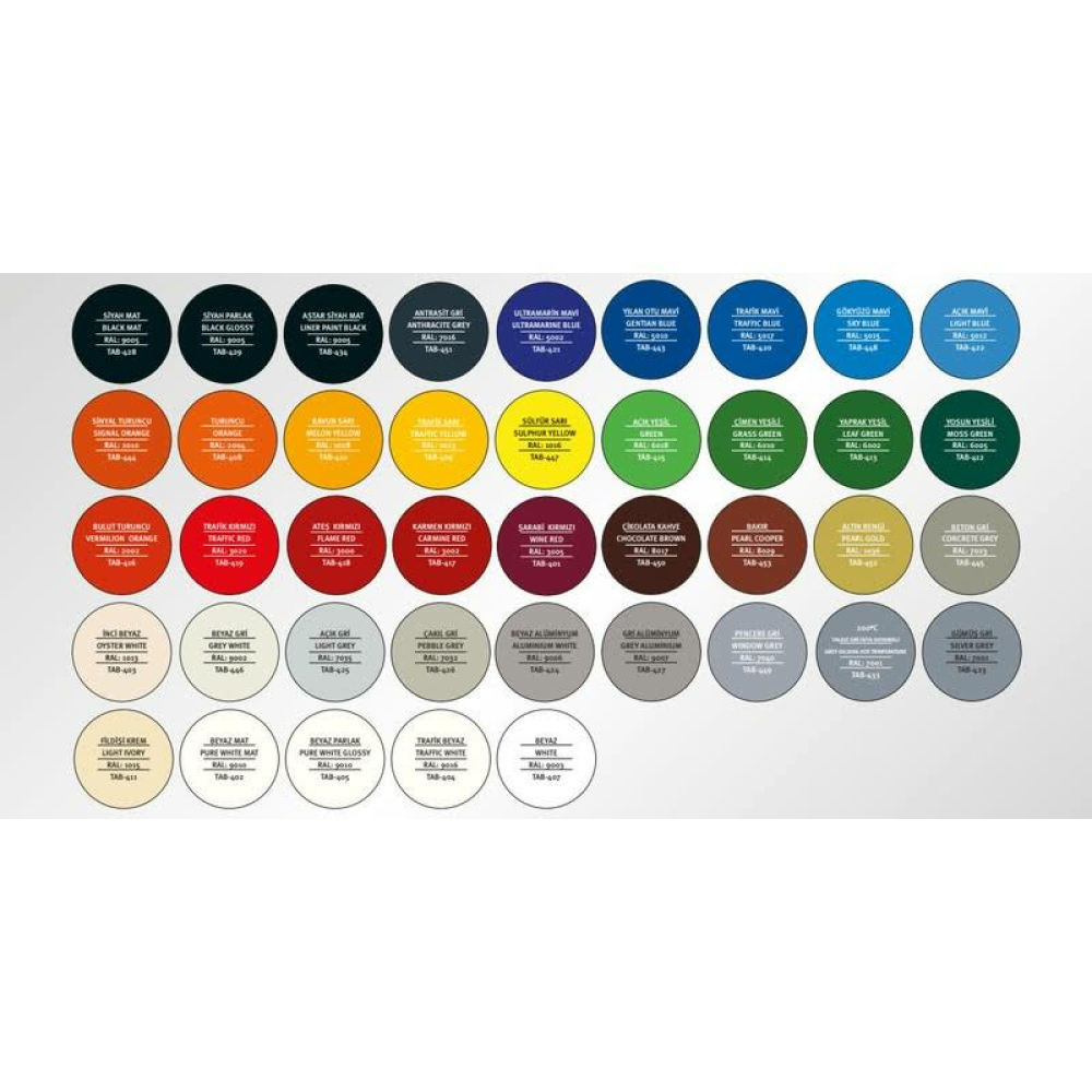 Selsil Sprey Boya 400 ML