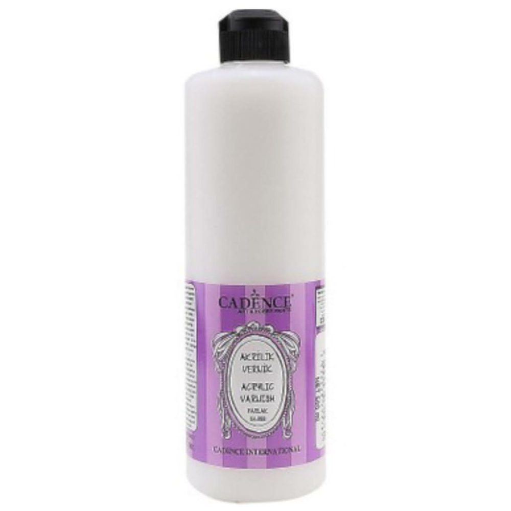 Cadence Su Bazlı Parlak Vernik 500 Ml.