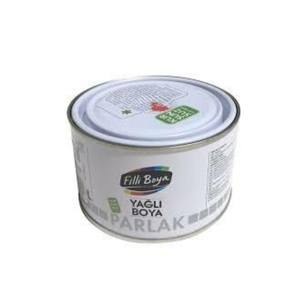 Filli Boya Parlak Yağlı Boya 0.25 Litre Beyaz