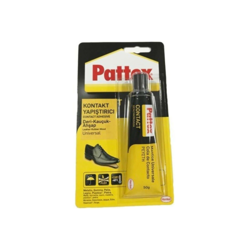 Pattex Deri Kauçuk Ahşap Yapıştırıcı 50 Gr