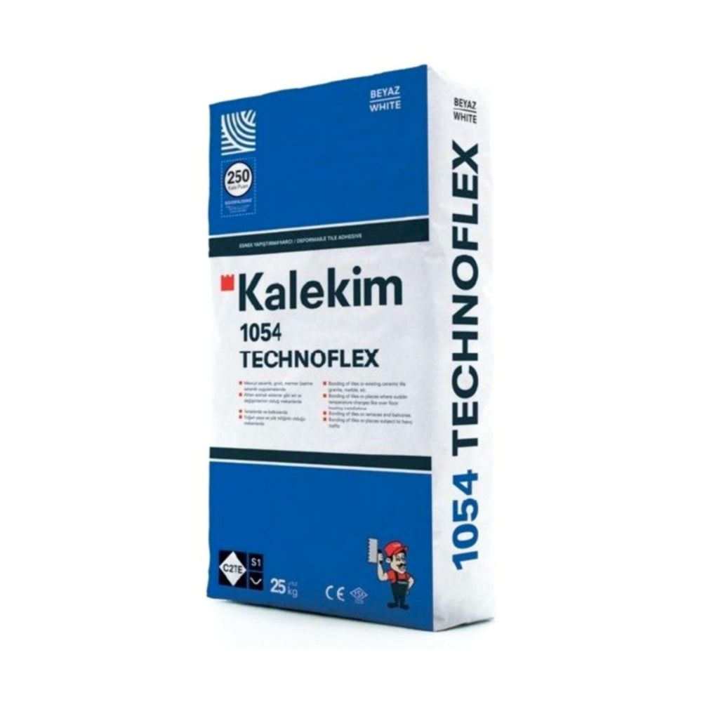 Kalekim 1054 TechnoFlex Yapıştırma Harcı Gri 25 kg