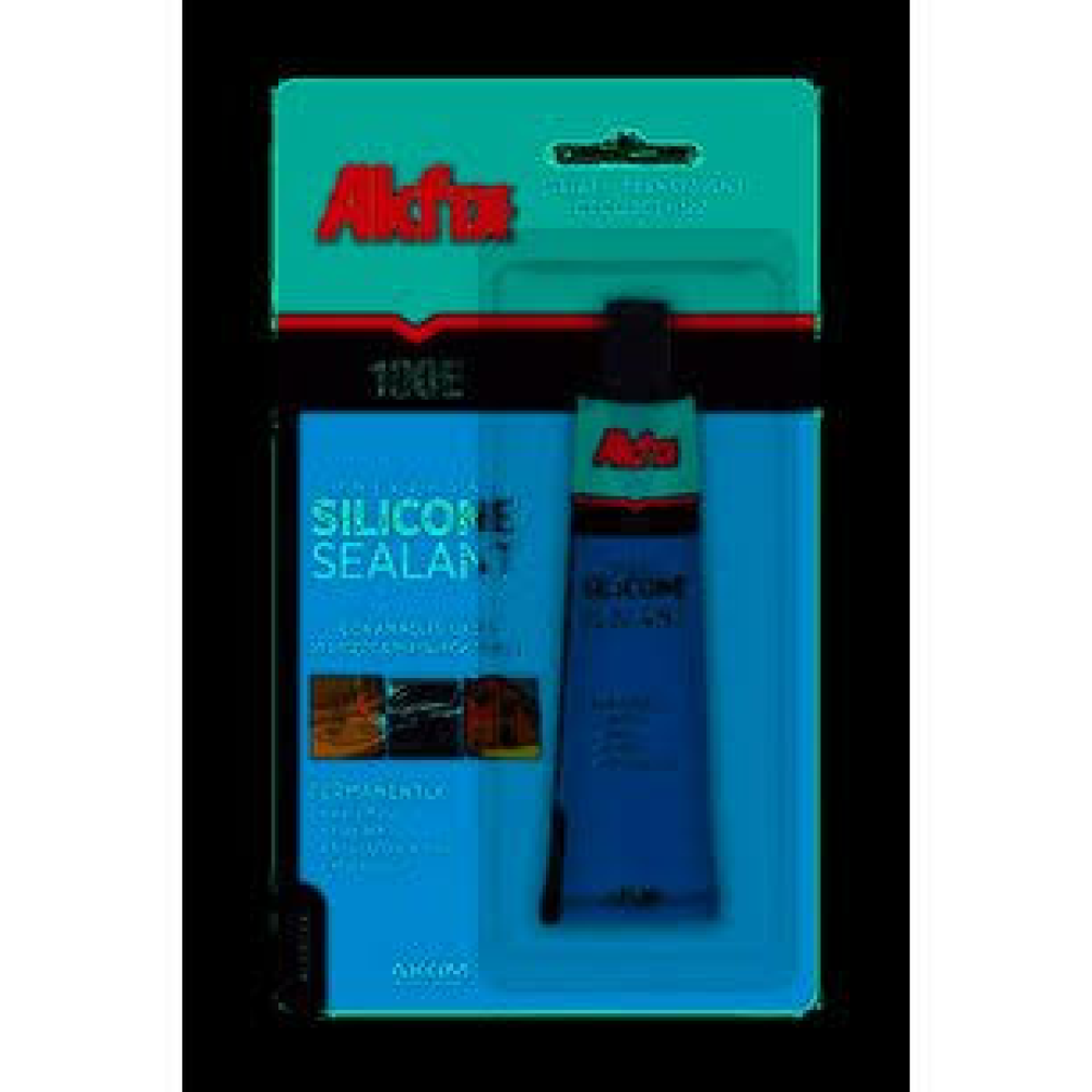 Akfix 50 Ml Tüp Silikon Şeffaf
