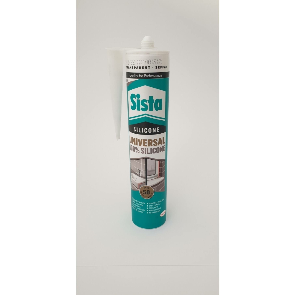 Sista Silikon 280 Ml Şeffaf