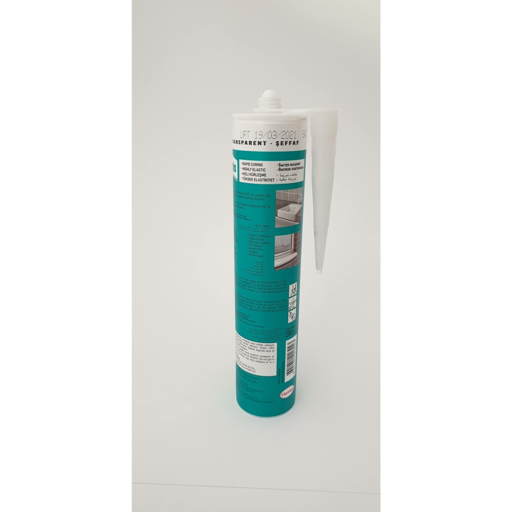 Sista Silikon 280 Ml Şeffaf