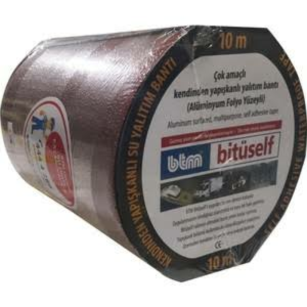Bitüself Kendinden Yapışkanlı Su Yalıtım Bandı - 20 CM - Yeşil