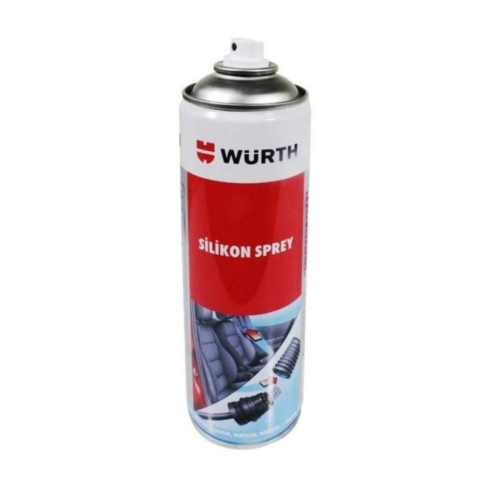 WÜRTH SİLİKON SPREY 500 ML