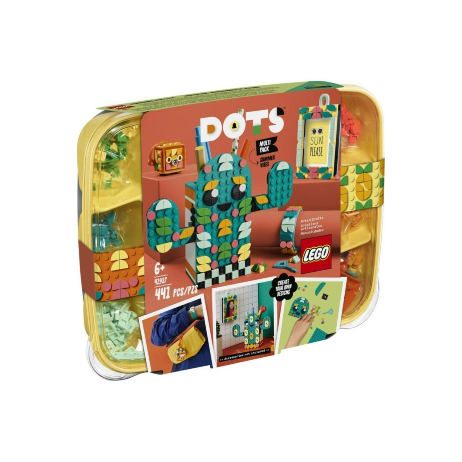 Lego Dots Çoklu Paket - Yaz Esintileri 41937