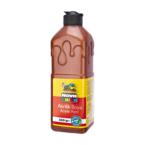 Nova Color Nc-672 Bakır Akrilik Boya 500gr