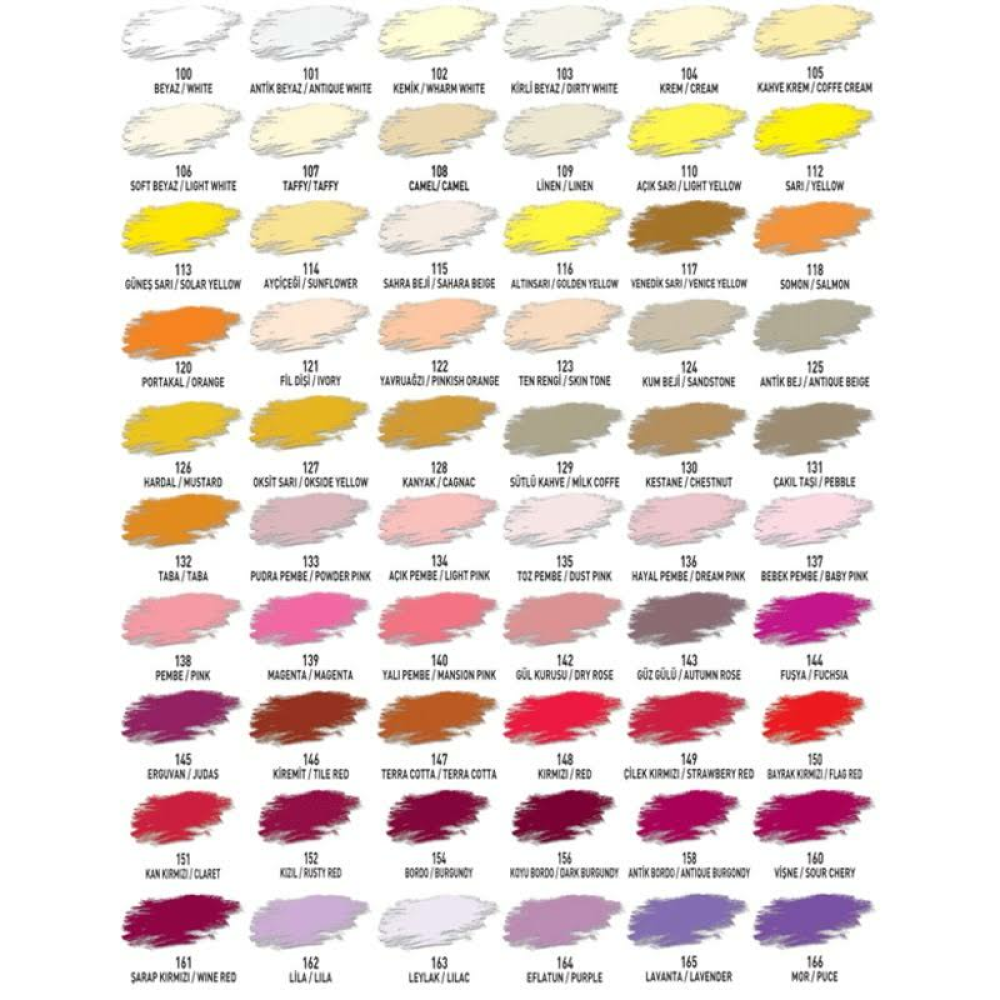 Rich AKRİLİK BOYA 120 CC KOYU MAVİ