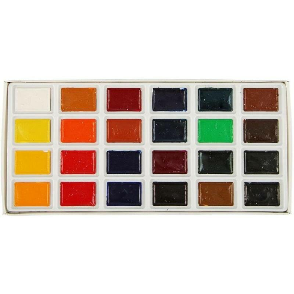 St. Petersburg Sonnet Suluboya Seti 24 Renk