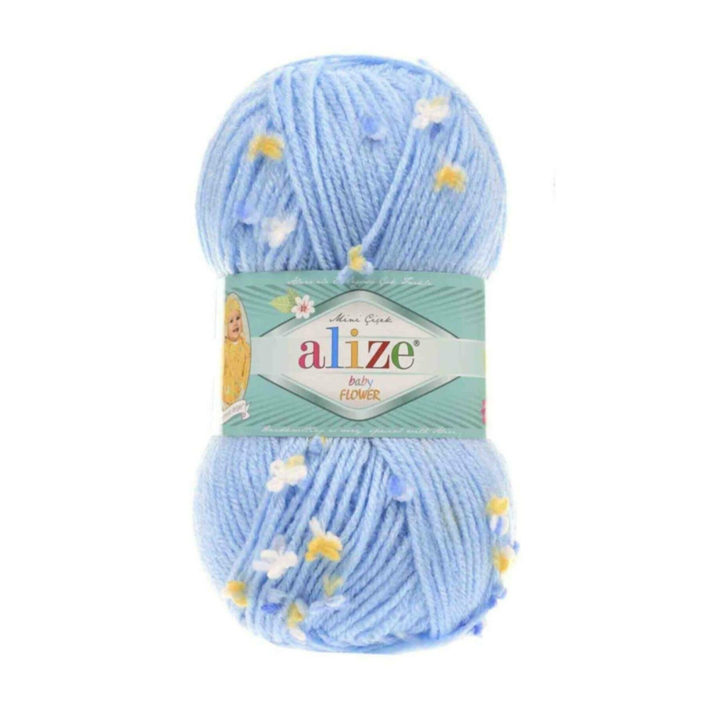 Alize Baby Flower El Örgü Ipi 5435