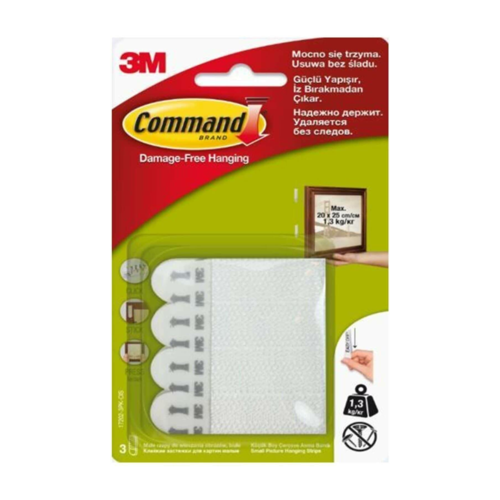 COMMAND 17202 Küçük Boy Cırt Bant