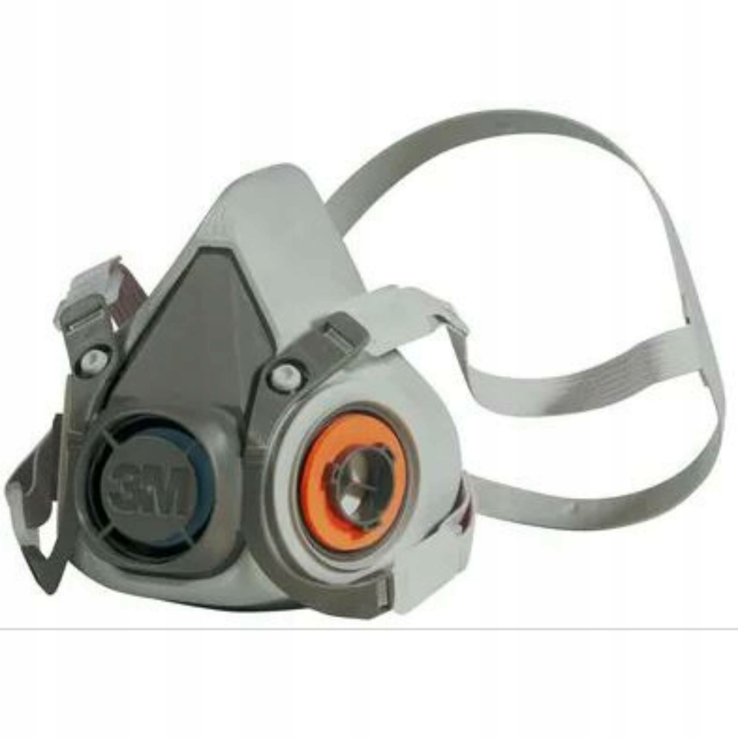 3m 6200 Yarım Yüz Gaz Maskesi Orta Boy