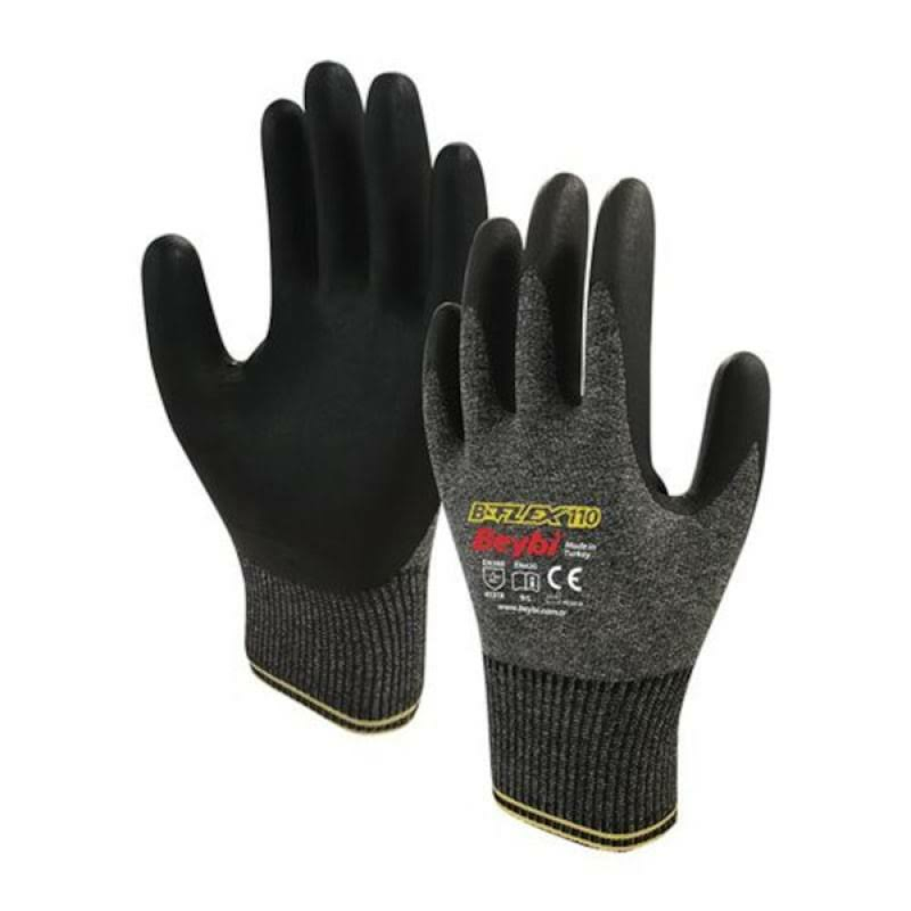 Beybi B-Flex110 Likralı Nitril Eldiven 10 - Çift