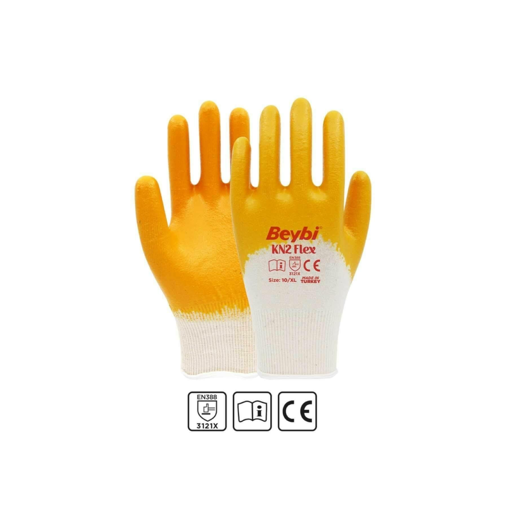 Beybi Kn2 Flex Nitril Eldiven 10