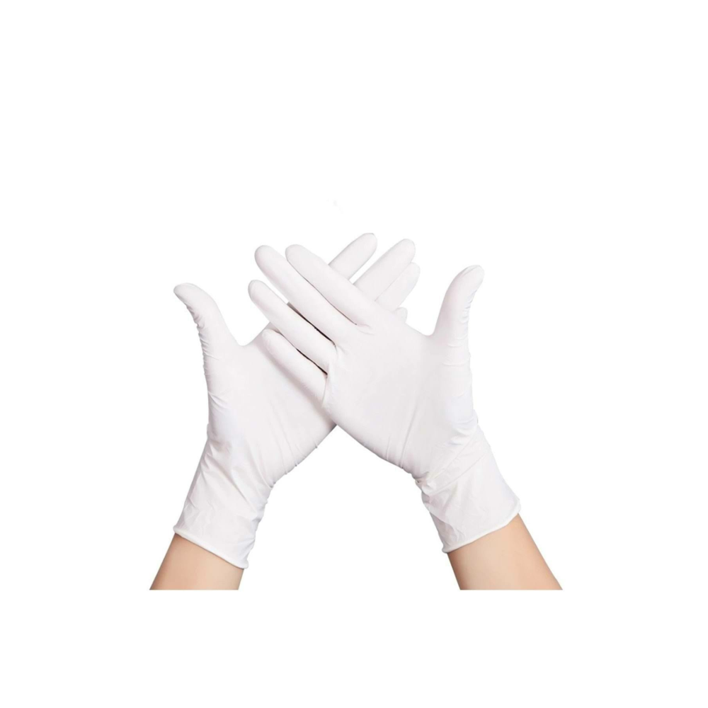 Dolphin Lateks Eldiven Pudralı Orta (M) - 100'lü