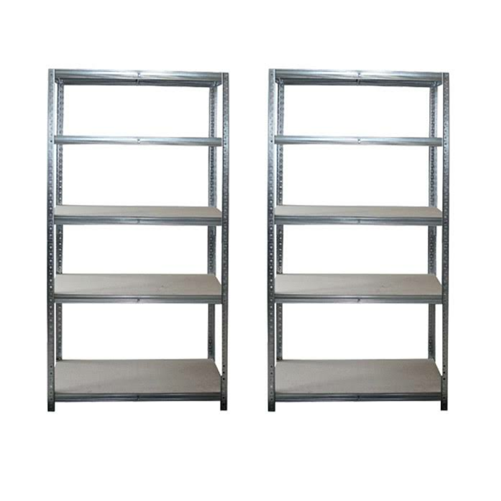 Çelik Raf Depo Arşiv Rafı 180X90x40