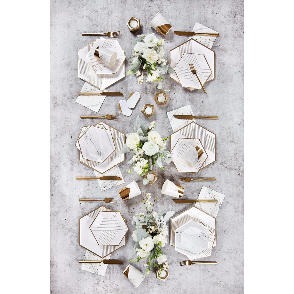 Harlow & Grey Blanc Tabak 8'Li (L)